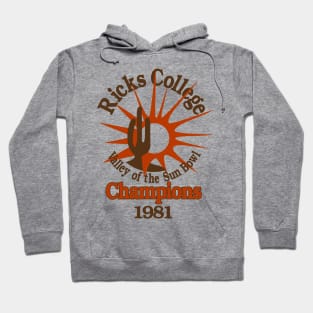 Napoleon Dynamite Ricks College Champions Hoodie